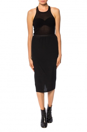 Cut-out skirt, zdjęcie 2 Cut-out skirt od Rick Owens